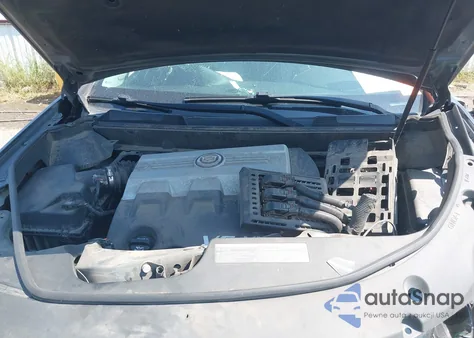 2010 Cadillac Srx Luxury Collection from USA, damaged, VIN 3GYFNAEY5AS556874